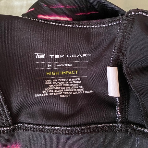 Multicolored Sports Bra - Picture 2 of 4